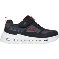 Skechers Skechers Glide-Step Lights Schwarz BLK Sneaker