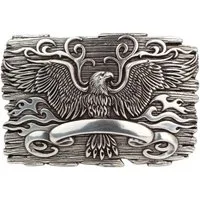 BELTINGER Gürtelschnalle Eagle 4,0 cm - Buckle Wechselschließe Gürtelschließe 40mm - Gürtel bis (1-St)