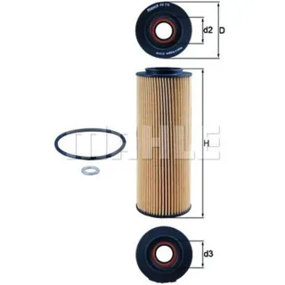 Mahle ?lfilter Hyundai Ix55 3,0