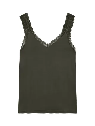VERO MODA - VMROSA SL TOP JRS NOOS Forest Night - Gr. - M