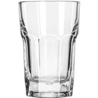 LIBBEY Gläser-Set Highball Glas -GIBRALTAR-, 266 ml, Ø 8 cm, H: 12 cm, 12er Set, 12-tlg., Glas, hochwertig verarbeitet, im modernen Design