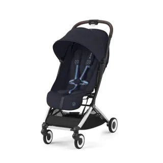 Cybex Gold Orfeo Kinderwagen Sportwagen Dark Blue