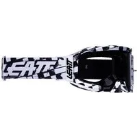 Leatt Motorradbrille Velocity 5.5 Checker Motocross Brille