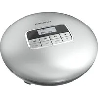 Grundig GCDP 8500 silber Disc-Man tragbarer CD-Player