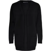 ONLY Cardigan Langes Design Stretch Strickjacke Cardigan Mantel mit Taschen ONLLESLY ONLLESLY L/S OPEN CARDIGAN KNT NOOS