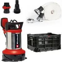 Einhell Schmutzwasserpumpe Flutset GE-DP 7535 N LL