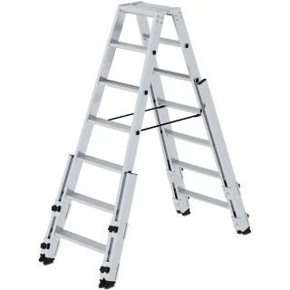 Munk Stufen-Stehleiter treppengängig - 042714