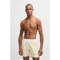 BOSS Badeshorts Starfish mit Kontraststreifen