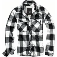 Brandit Langarmhemd Check Shirt Long Sleeve