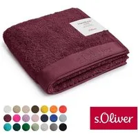 s.Oliver Handtuch s.Oliver, Premium Qualität, 600 gr/m², auch als Sets erhältlich, Walkfrottier (1-St), große Farbauswahl, auch als Duschtuch, Waschhandschuh, Gästetuch