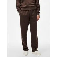 pieces Sweathose PCCHILLI HW STRAIGHT SWEAT PANTS NOOS BC Baumwollmischung, straight fit