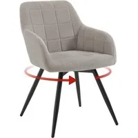 Woltu Esszimmerstuhl (1 St), gepolsterter ergonomischer, mit Metallbeinen