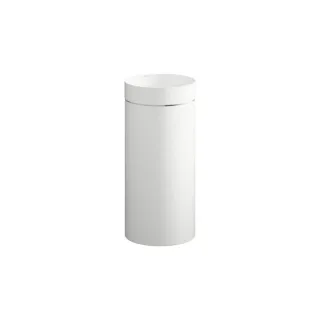 Laufen UNISONO Bodenstehender Waschtisch H511UO40001121 400x442x900 mm, ohne Armaturenbank, ohne Hahnloch, ohne Überlauf, weiß