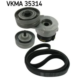 SKF Keilrippenriemensatz Opel Astra H Zafira B 1,7