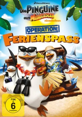 Die Pinguine aus Madagascar - Operation: Ferienspaß [DVD] [2012]