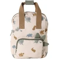 vertbaudet Kinderrucksack Jungen DINOSAURIER für Kita & Grundschule, 20 x 10 x 27 cm (B x T x H)