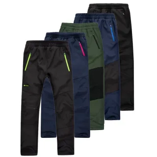 Höhenhorn Tiegun Kinder Softshellhose Jungen Mädchen Outdoorhose Gefüttert Sn... 128 GrÃ¼n