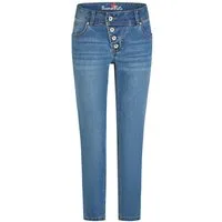 Buena Vista Stretch-Jeans BUENA VISTA MALIBU 7/8 mid stone 888 B5122 370.2519 - Stretch Denim