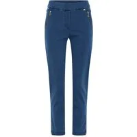 ROBELL 7/8-Jeans NENA09 Damen Jeans 7/ 8 mit Reißverschluß am Beinabschluß