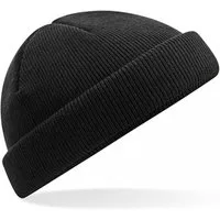 Beechfield® Bommelmütze Recycled Mini Fisherman Beanie - 100% recycelter Polyester