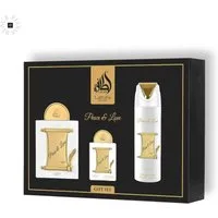 Lattafa Duft-Set Lattafa Pride Peace & Love Giftset