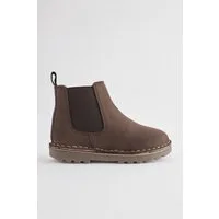 Next Stiefelette aus Veloursleder Chelseaboots