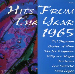 Del Shannon Shades of Blue Porter Wagoner Billy Joe Royal..