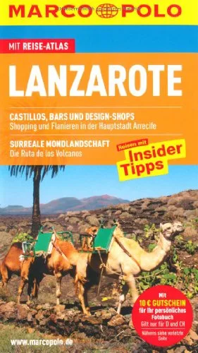 MARCO POLO Reiseführer Lanzarote [Broschiert] [2010] Sven Weniger