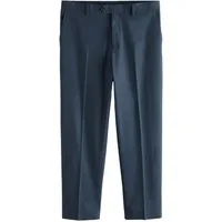 Next Anzughose Slim Fit Anzughose mit Flanellstruktur (1-tlg)