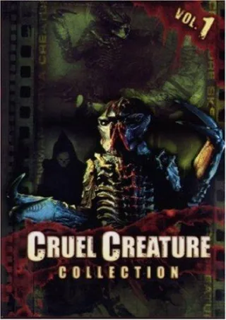 Cruel Creature Collection Vol. 1 [3 DVDs]