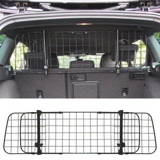 Auto Hunde Gitter Gepäckgitter Kombi Transportgitter Trenngitter Schutzgitter