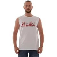 PICALDI Jeans Tanktop Collection (1-tlg) mit dezentem Markenprint