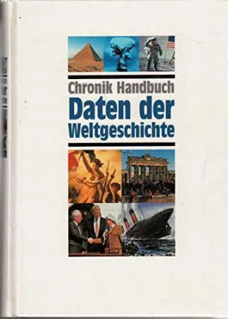 Chronik Handbuch Daten der Weltgeschichte