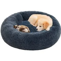 Pisi & Bili Tierbett Tierbett, Hundebett für Große, Mittelgroße, kleine Hunde, Katzenbett, Polyester, flauschig, weich, waschbar, Hundekissen