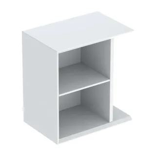 Geberit iCon Seitenelemet 502324011 37x40x24,5cm, für Handwaschbecken, weiß/lackiert hochglänzend