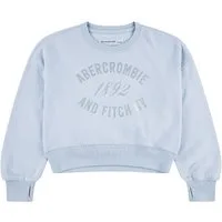 Abercrombie Kids Sweater AFG ROSE BOUQUET CREW kurz, mit Print, for girls