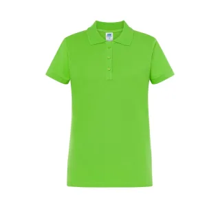 JHK - Poloshirt für Damen (Limone)