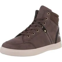 Coolwalk Herren High-Top Freizeit Sneaker (88828879) Flach Sneakers in Braun
