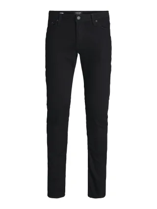 JACK&JONES - JJIGLENN JJFELIX GE 046 50SPS NOOS Black Denim - Gr. - 36