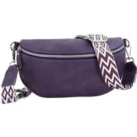 J JONES JENNIFER JONES Bauchtasche Damen Hüfttasche Umhängetasche breiter Gurt Gürteltasche Handtasche