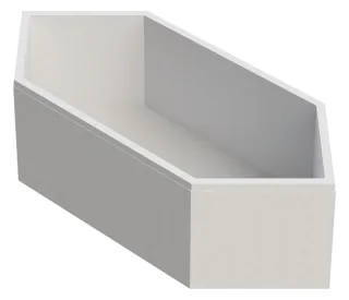 Neuesbad Wannenträger für Hoesch Armada 210x100 6-Eck SW12508