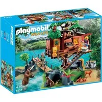 Playmobil® 5557 Abenteuer Baumhaus Konstruktions-Spielset
