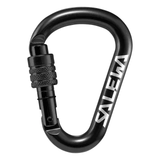 SALEWA - HMS Screw G2 Karabiner - Schwarz (Gr.SMALL)