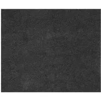 Clanmacy Outdoorteppich BBQ Matte Grillteppich Grillmatte Teppich Bodenschutzmatte 100x120cm