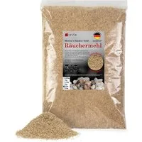 Moritz Räucherbox 15kg Räuchermehl Buche fein 0,5 -1 mm zum smoken, räuchern/kalträuchern von Fleisch, Fisch, Gemüse geeignet