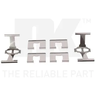 NK Zubeh?rsatz f?r Bremsbel?ge Honda Accord Civic Integra Jazz S2000