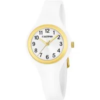 CALYPSO WATCHES Quarzuhr Trendy K5877_1, Armbanduhr, Damenuhr, Silikonarmband, analog