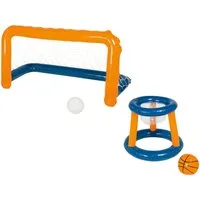 crivit Aufblasbares Fußballtor Crivit Pool Spielgeräte Wasserspielzeug Outdoor
