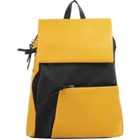 Cluty Cityrucksack, echt Leder, Made in Italy