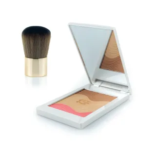 Phyto-Touche Poudre Éclat Soleil - Trio Pfirsichgold 11g